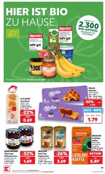 Kaffee im aktuellen Kaufland Prospekt (Magdeburg) Kaffee im Kaufland Prospekt "Hier bin ich richtig" mit 69 Seiten (Magdeburg)