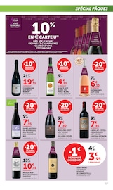 Promos Vin dans le catalogue "Super U" de Super U Vin en promo dans le catalogue Super U à la page 17