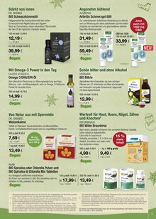 Smartphone im VITALIA Reformhaus Prospekt "Aktuelle Angebote" mit 8 Seiten (Würzburg)