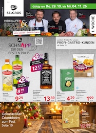 Tiefkühlkost Angebot im aktuellen Selgros Prospekt auf Seite 1