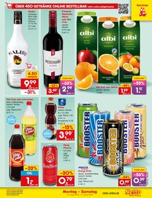 Energydrink im Netto Marken-Discount Prospekt "Aktuelle Angebote" mit 77 Seiten (Dinslaken)
