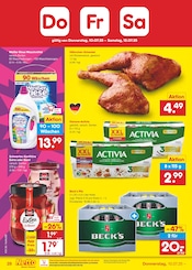 Aktueller Netto Marken-Discount Prospekt mit Becks, "Aktuelle Angebote", Seite 44