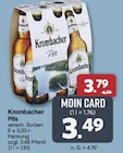 Aktuelle Krombacher Angebote bei famila Nordwest in Osnabrück Aktuelles Pils Angebot bei famila Nordwest in Osnabrück ab 3,49 €