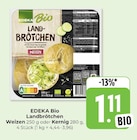 Landbrötchen Weizen Angebote von EDEKA Bio bei Hieber Freiburg für 1,11 €