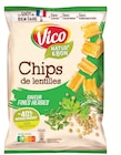 Chips de lentilles Natur'&Bon - Vico en promo chez Super U Nîmes à 0,67 €