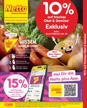 Aktueller Netto Marken-Discount Discounter Prospekt in Brüel und Umgebung, "10% auf Obst & Gemüse" mit 2 Seiten, 22.06.2026 - 27.06.2026