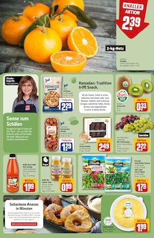 Kiwi im aktuellen REWE Prospekt (Berlin) Kiwi im REWE Prospekt "Dein Markt" mit 34 Seiten (Berlin)