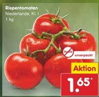 Aktuelles Rispentomaten Angebot bei Netto Marken-Discount in Potsdam ab 1,65 €