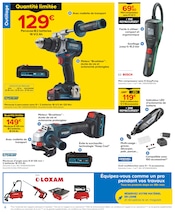 Promos Outil Multifonction Sans Fil dans le catalogue "C - LES BONS PLANS de Noël" de Castorama à la page 6