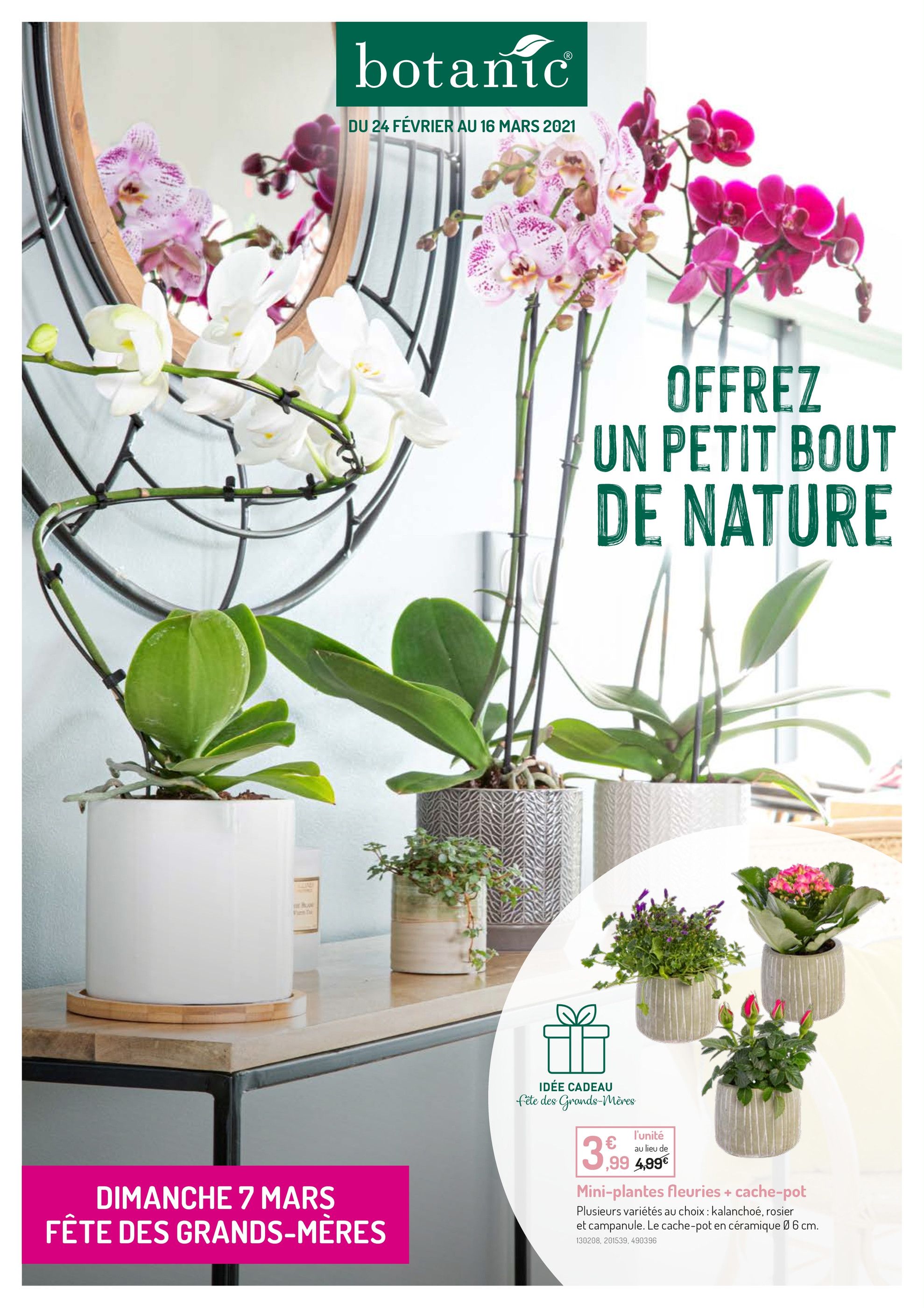 Botanic  Promotions, réductions et catalogues de vos magasins Botanic