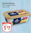 Sooo Buttrig Angebote von Rama bei GLOBUS Salzgitter für 1,19 €