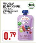 BIO-FRUCHTPÜREE im Angebot bei Marktkauf in Dinslaken BIO-FRUCHTPÜREE Angebote von FRUCHTBAR bei Marktkauf Dinslaken für 0,79 €