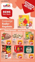 REWE Prospekt "Dein Markt" für Stolberg, 28 Seiten, 29.04.2024 - 04.05.2024
