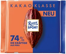 Ritter Sport Nussklasse oder Kakaoklasse bei REWE in Detmold Ritter Sport Nussklasse oder Kakaoklasse im Angebot bei REWE Detmold für 1,00 €