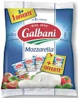 Mozzarella - Galbani dans le catalogue Intermarché