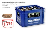 Aktuelles München Hell Angebot bei GLOBUS in Duisburg ab 17,99 €