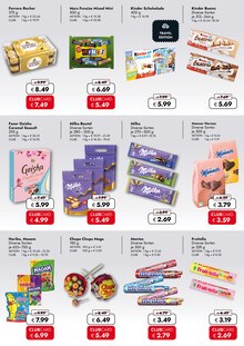 Milka im Travel FREE Prospekt "DANKE, MAMA FÜR ALLES" mit 10 Seiten (Regensburg)