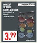 Damen/Herren Sonnenbrillen im Angebot bei Marktkauf in Münster Damen/Herren Sonnenbrillen Angebote von Street Gear bei Marktkauf Münster für 3,99 €
