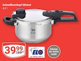 Schnellkochtopf Mistral bei GLOBUS im Prospekt "" für 39,99 €