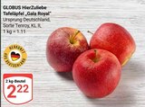 Tafeläpfel Gala Royal bei GLOBUS im Prospekt "" für 2,22 €
