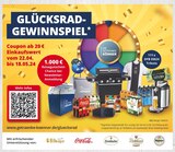 GLÜCKSRADGEWINNSPIEL bei Getränke A-Z im Ueckermünde Prospekt für 