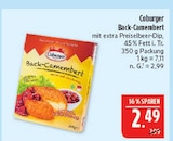Aktuelle Ofenkäse Angebote bei Marktkauf in Leipzig Aktuelles Back-Camembert Angebot bei Marktkauf in Leipzig ab 2,49 €