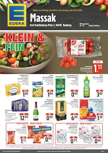 Aktueller EDEKA Prospekt für Bamberg und Ungebung, Seiten zum blättern EDEKA Prospekt Wir lieben Lebensmittel! mit Seiten in Bamberg und Umgebung