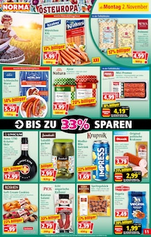 Wodka im Norma Prospekt "Mehr fürs Geld" mit 29 Seiten (Düsseldorf)