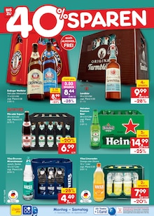 Bier im aktuellen Netto Marken-Discount Prospekt (Bremen) Bier im Netto Marken-Discount Prospekt "Aktuelle Angebote" mit 71 Seiten (Bremen)