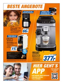 Kaffee im aktuellen expert Prospekt (Düren) Kaffee im expert Prospekt "Top Angebote" mit 8 Seiten (Düren)
