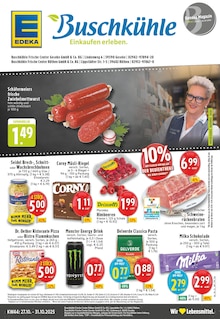 Aktueller EDEKA Prospekt (Warstein, 24 Seiten zum blättern EDEKA Prospekt Aktuelle Angebote mit 24 Seiten