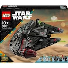 LEGO® Star Wars™ Rebuild the Galaxy 75389 Le Faucon Noir à 153,99 € dans le catalogue Fnac