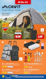 Lidl Besteck im Prospekt 