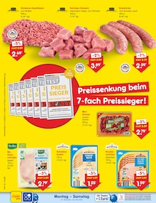 Schweinebraten im Netto Marken-Discount Prospekt "Aktuelle Angebote" mit 69 Seiten (Hildesheim)