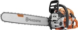 Husqvarna® Benzin-Kettensäge "564 XP® G Fuel Inject" 4,0 kW (5,4 PS) Schienenlänge 50 cm, mit Griffheizung, 9707116-20 im Angebot bei BayWa AG in Bamberg Husqvarna® Benzin-Kettensäge "564 XP® G Fuel Inject" 4,0 kW (5,4 PS) Schienenlänge 50 cm, mit Griffheizung, 9707116-20 Angebote von Husqvarna® bei BayWa AG Bamberg für 1.549,00 €