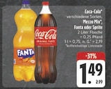Coca-Cola im Angebot bei E center in Ilmenau Coca-Cola Angebote von Coca-Cola bei E center Ilmenau für 1,49 €