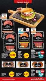 Hamburger Angebote im Prospekt "Wer günstig will, muss Penny." von Penny auf Seite 7
