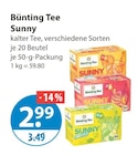 Sunny von Bünting Tee im aktuellen V-Markt Prospekt für 2,99 €