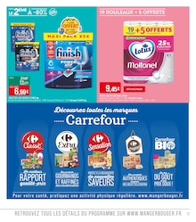 Offre Papier Hygiénique dans le catalogue Supermarchés Match du moment à la page 17