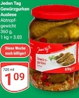 Gewürzgurken Auslese bei GLOBUS im Büttelborn Prospekt für 1,09 €