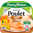 Blanc De Poulet Fumé Halal Fleury Michon dans le catalogue Auchan Hypermarché