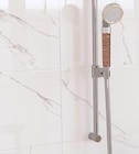 Pommeau de douche filtrant billes en promo chez La Foir’Fouille Pommeau de douche filtrant billes dans le catalogue La Foir’Fouille