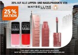 25% Rabatt im MĂĽller Prospekt 25% Rabatt von Maybelline im aktuellen MĂĽller Prospekt fĂĽr