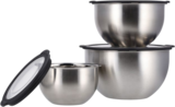 Bols mélangeurs en acier inoxydable - Silvercrest dans le catalogue Lidl