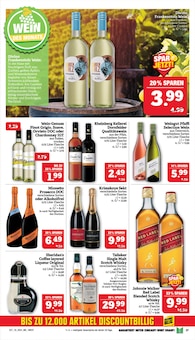 Rotwein im Marktkauf Prospekt "GANZ GROSS in kleinsten Preisen!" mit 48 Seiten (Erlangen)