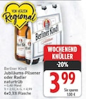 Jubiläums-Pilsener von Berliner Kindl für 3,99 € bei E center im Angebot Jubiläums-Pilsener von Berliner Kindl im aktuellen E center Prospekt