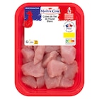 Cubes de filet de Poulet - MAÎTRE COQ dans le catalogue Carrefour