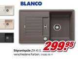 Silgranitspüle ZIA 45 S im Angebot bei Möbel AS in Aalen Silgranitspüle ZIA 45 S Angebote von BLANCO bei Möbel AS Aalen für 299,95 €