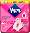 SERVIETTES HYGIÉNIQUES ULTRA RÉGULIER NANA - NANA dans le catalogue Auchan Hypermarché