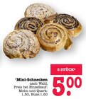 Mini-Schnecken Mohn Angebote bei E center Offenbach für 5,00 €
